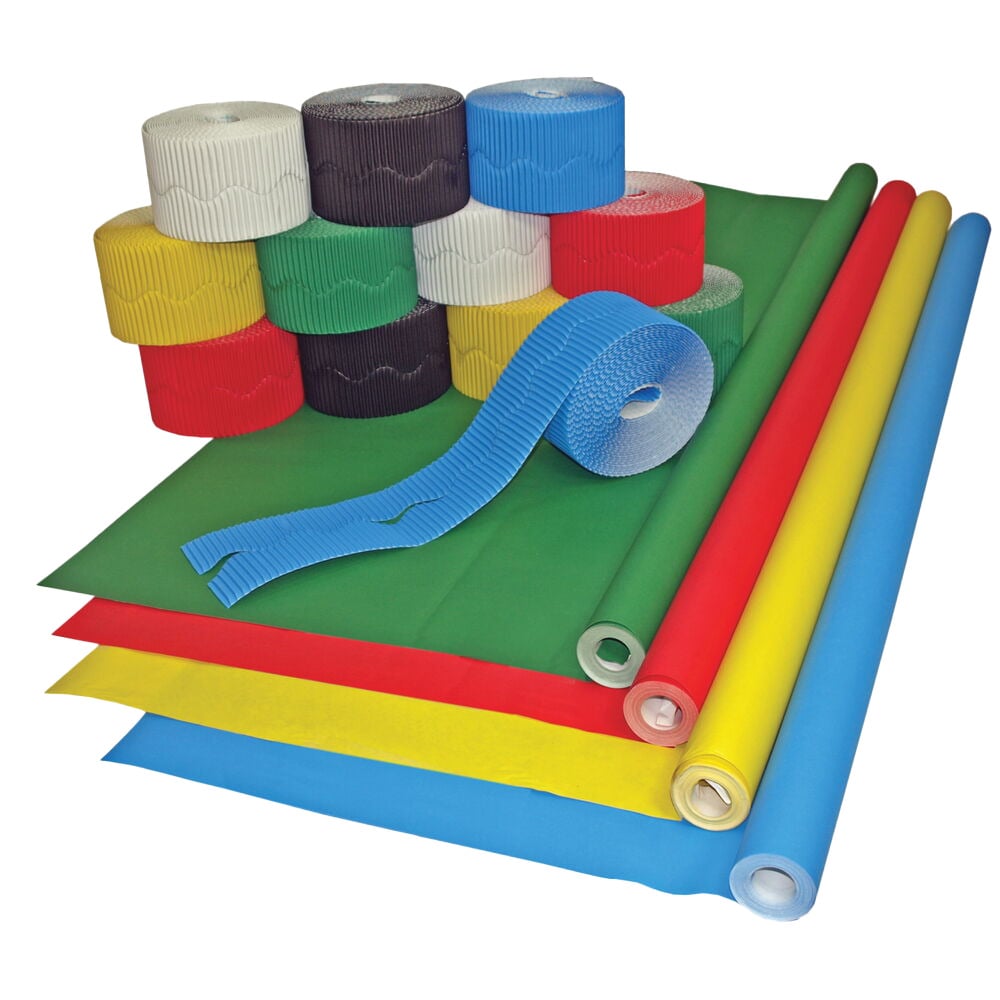 Display Board Backing Paper Packs & Shapes