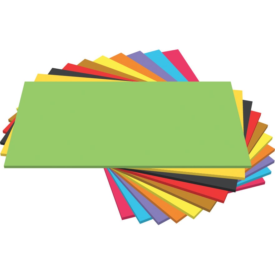 Display Board Backing Paper Sheets