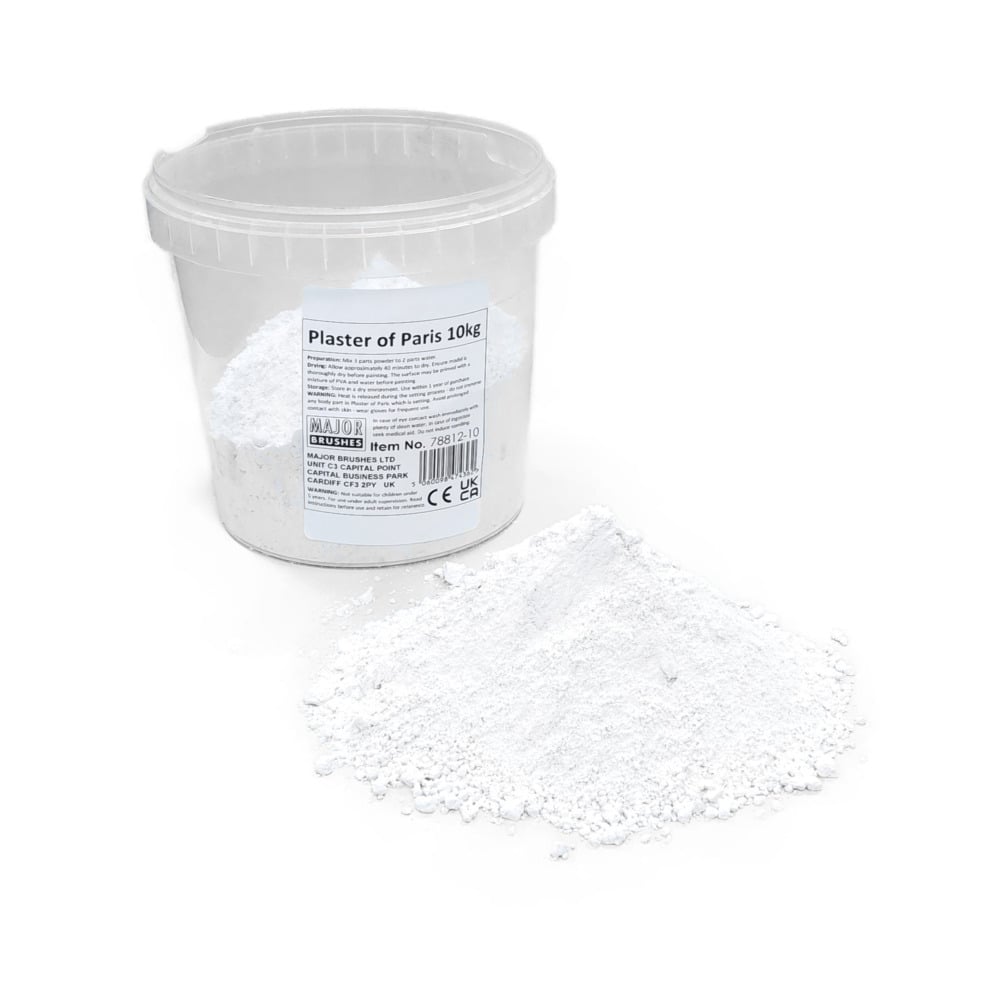 Modroc and Plaster of Paris