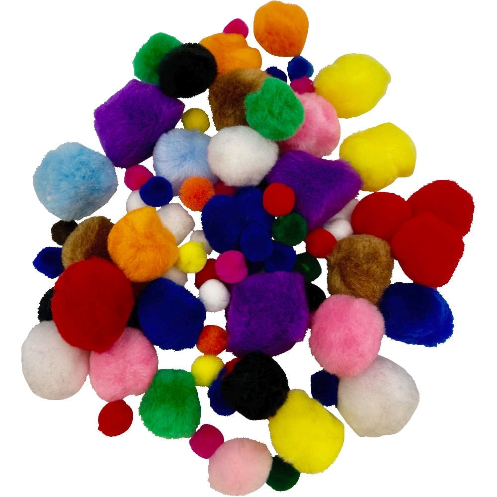 Craft Pom Poms