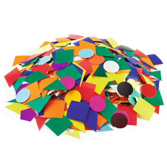 Mosaic Paper Shapes & Tiles