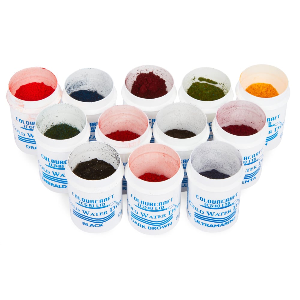 Fabric Adhesives and Dyes
