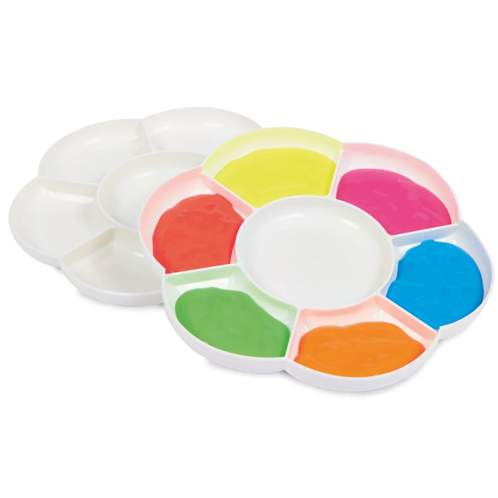 Paint Pots and Palettes