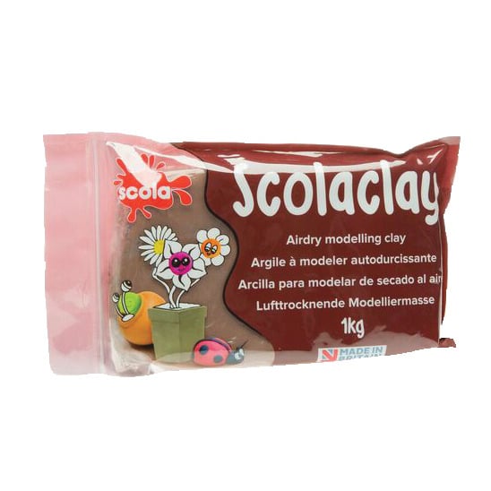 Air Drying Modelling Clay