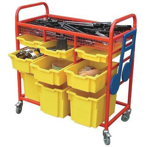 Music Trolleys and Stands