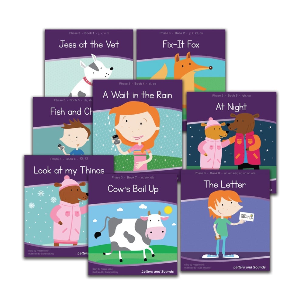Reading Book Packs