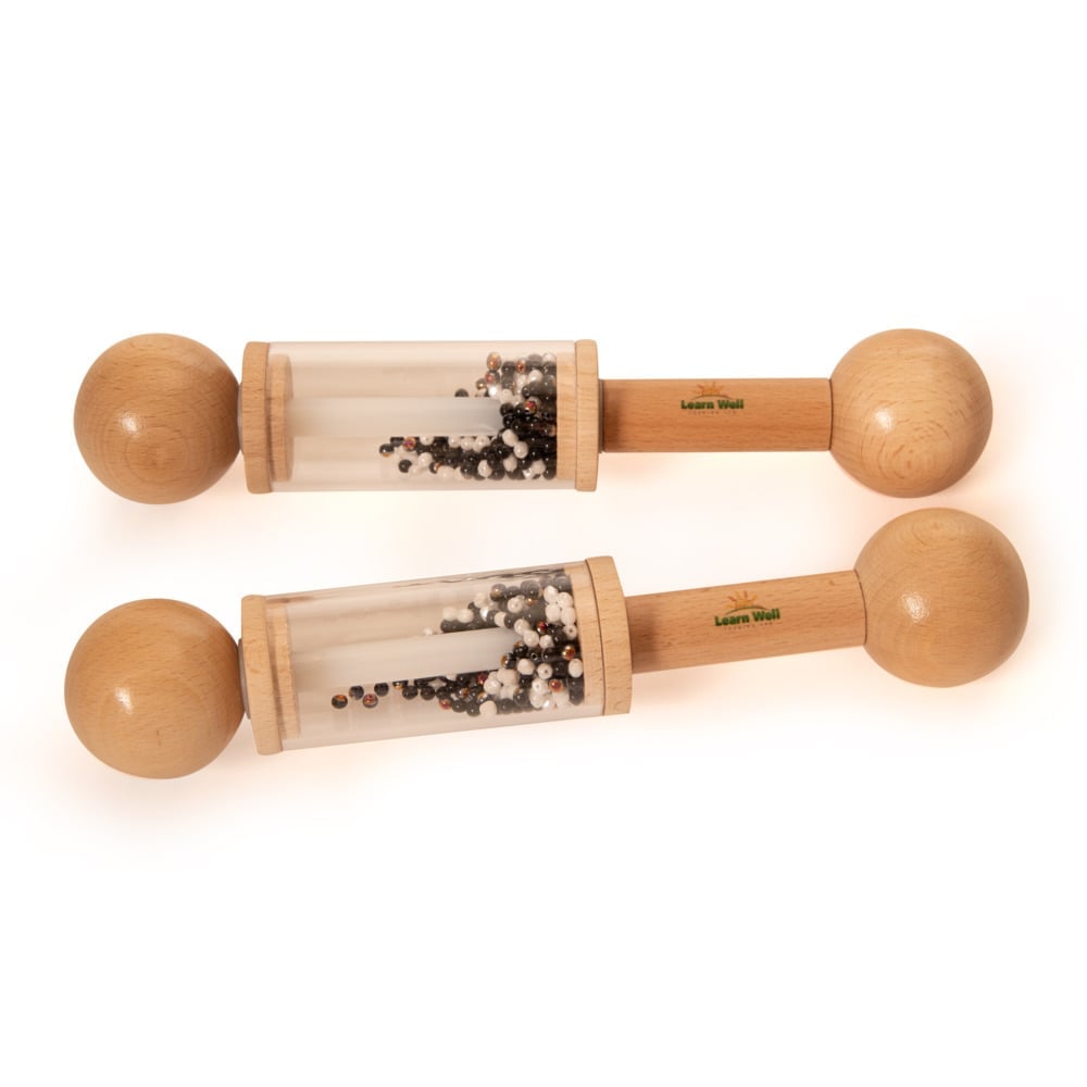 Stacking, Rolling and Shaking Toys