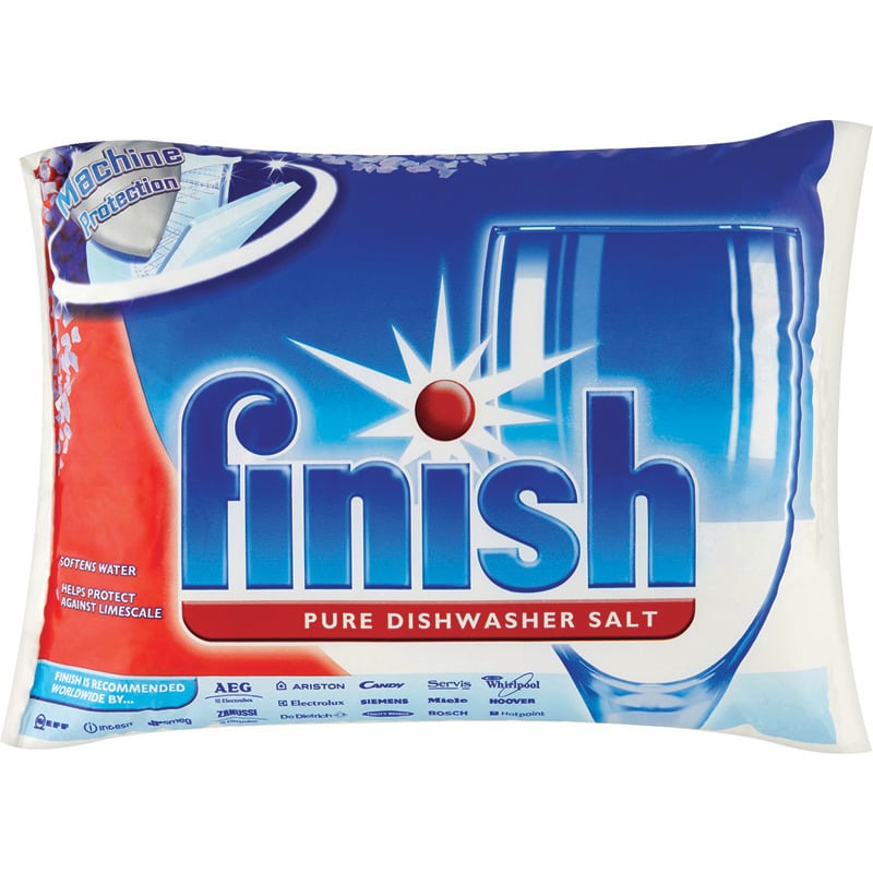 Dishwasher Detergents, Salts & Tablets