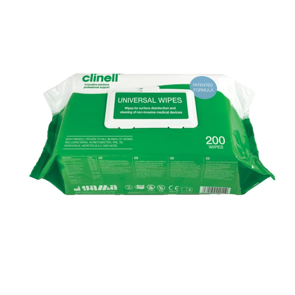 Bleach, Disinfectant & Wipes