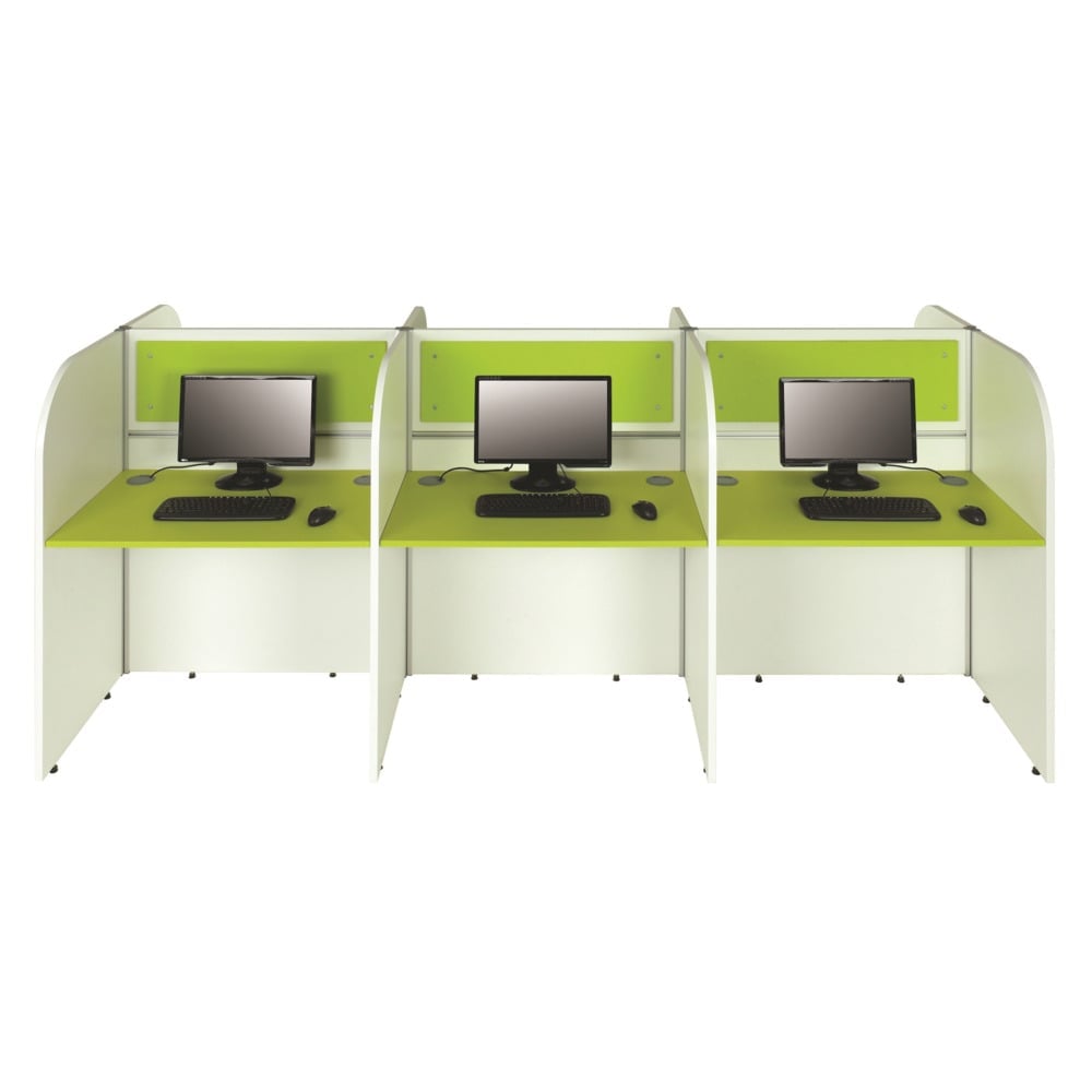 Study Booths & Learning Spaces
