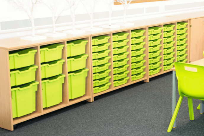 Storage, Organisation & Security